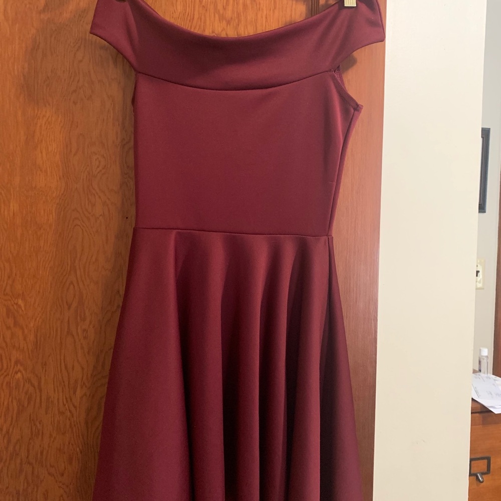 Off the shoulder Dress